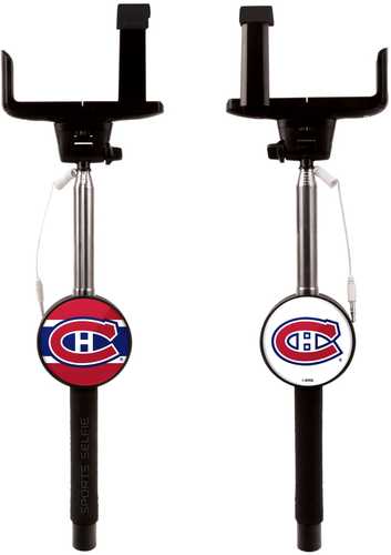 Mizco Montreal Canadiens Sports Selfie Stick