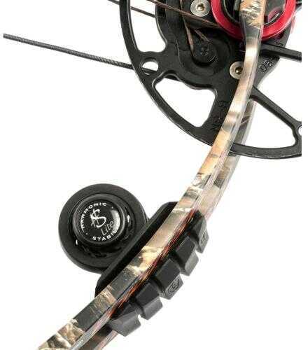 Axion Archery Rubber Mount Limb Damper, Small, Black