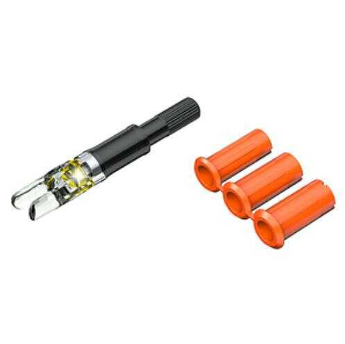 Clean Shot Nock Out Universal Fit Lighted Pack Of 3 Yellow
