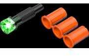 Clean Shot Nock Out Crossbow Half Moon Lighted Pack Of 3 Green