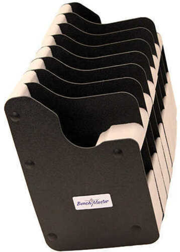 BenchMaster Eight Gun Vertical Pistol Rack