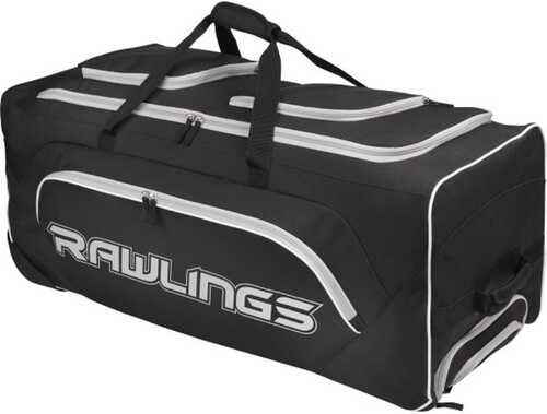 Rawlings Wheeled Catchers Bag - Black