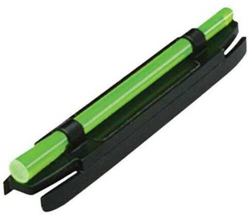 Hi-Viz Magnetic Sight Fits Narrow Shotgun Rib .219"-.312" Green S300-G