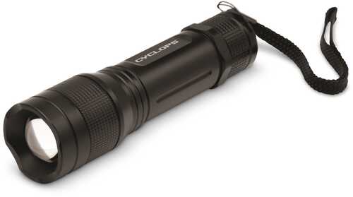 Cyclops 300 Lumen Tactical Flashlight-Black