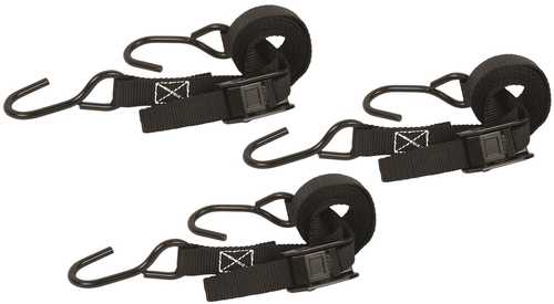 Muddy Cam-buckle Strap-3 Pack
