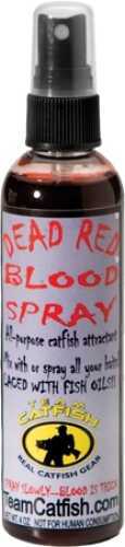 Team Catfish Dead Red Blood Spray 4 Oz Bottle # DRBS