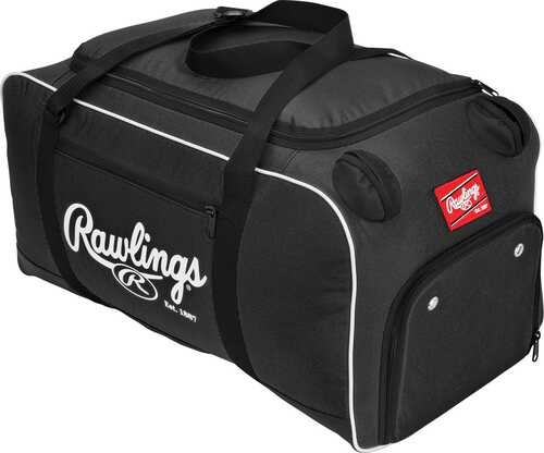 Rawlings Covert Baseball or Softball Bat Duffel Bag-Black