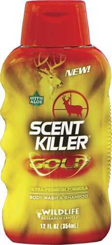 Wildlife Research Scent Killer Gold Shampoo/Body Wash 12 oz. Model: 1240