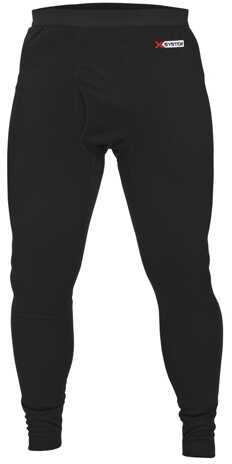X-System Heavyweight Fleece Pant Black Large