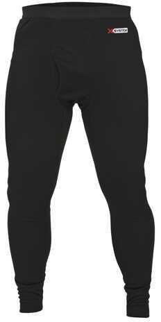 X-System Heavyweight Fleece Pant Black 2X-Large