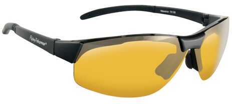 Fly Fish Maverick Sunglasses Mt Black/Yellow Amber Mn# 7812By