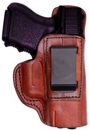 Tagua S&W J Frame Inside The Pant Holster Brown RH IPH-712