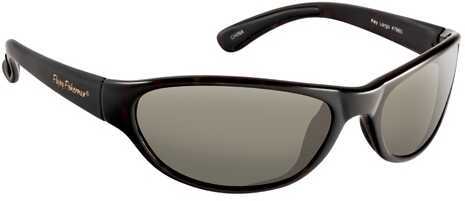 Fly Fish Key Largo Sunglasses Matte Black/Smoke