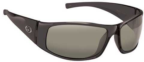 Fly Fish Magnum Sunglasses Black/Smoke