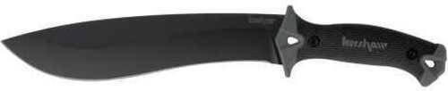 Kershaw 1077 Machete 10" Carbon Steel Blade Rubber