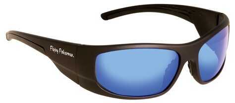 Fly Fish Cape Horn Sunglasses Mt Black/Smk Blue Mirror