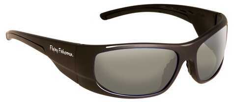 Fly Fish Cape Horn Sunglasses Black/Smoke