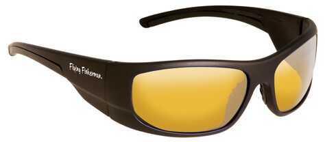 Fly Fish Cape Horn Sunglasses Mt Black/Yellow Amber Mn# 7738NBY