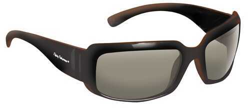 Fly Fish La Palma Sunglasses Black Brown/Smoke