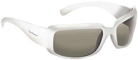 Fly Fish La Palma Sunglasses Pearl White/Smoke