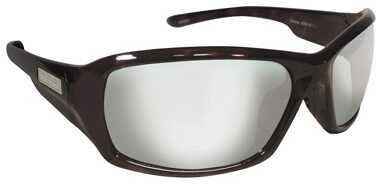 Fly Fish Brava Sunglasses Black/Smoke Silver Mirror
