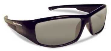 Fly Fish Sunglasses Jr Angler Gaffer Black Smoke 7890Bs