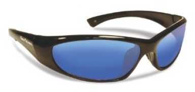 Fly Fish Sunglasses Jr Anglr Fluke Black Smk/Blk Mrror 7892BSB