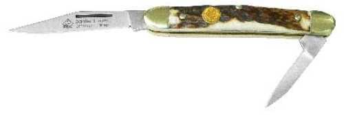 Puma Bantam Folding Knife Staghorn 410673