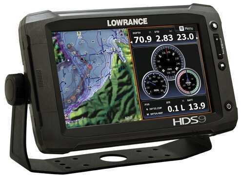 Lowrance Hds-9 Gen2 Touchscreen Insight 83/200 Mn# 000-10771-001