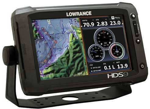 Lowrance Hds-9 Gen2 Touchscreen Insight 50/200 Mn# 000-10772-001