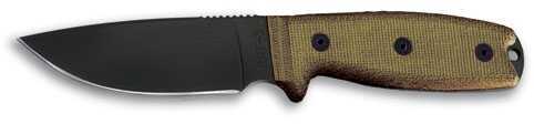 Ontario Knife Co Rat-3 1095 W/Black Sheath