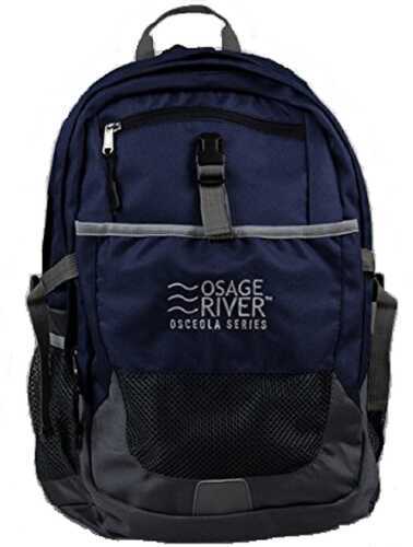 Osage River Osceola Series Daypack - Blue/Gray