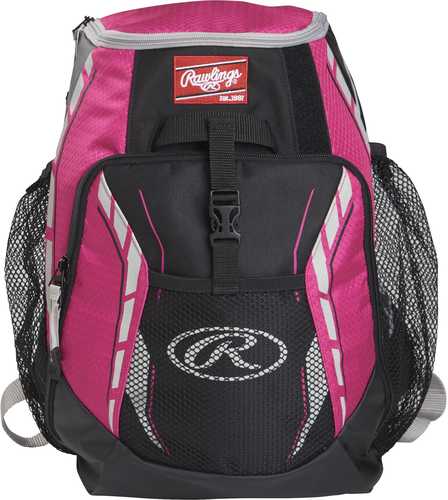 Rawlings Players Backpack - Neon Pink