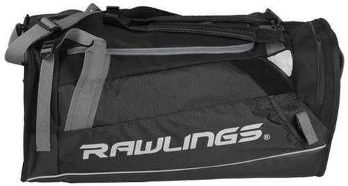 Rawlings R601 Hybrid Backpack Duffel Players Bag - Black