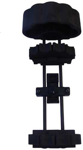 Kwikee Kwiver - Air 2 Arrow Quiver Curved Black