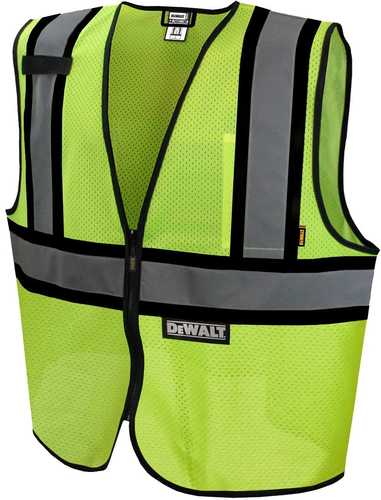 Dewalt Class 2 Economy Vest with Contrast - XLarge