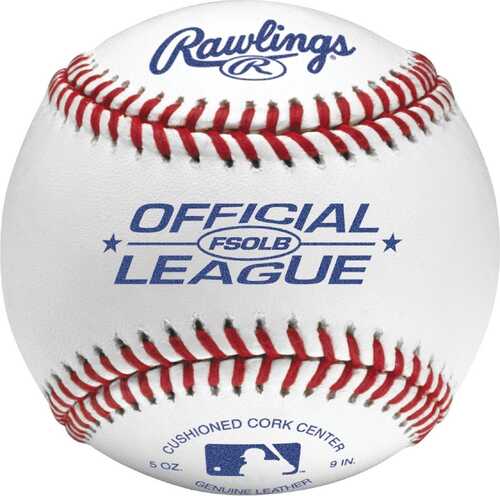Rawlings Flat Seam Official League Tournament Grade Baseball