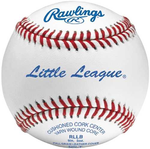 Rawlings Little League Tournament Grade Baseball-Dozen
