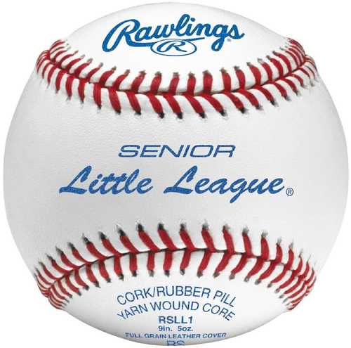 Rawlings Sr. Little League Competition Grade Baseball-Dozen