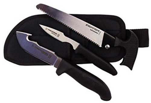 Dexter-Russell 3 Piece Big Game Combo With Sheath