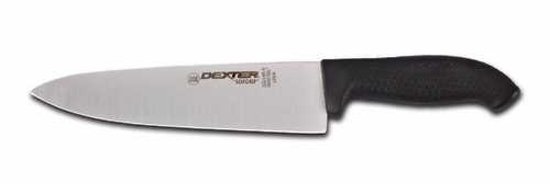 Dexter-Russell 8in Cooks Knife with Black Handle