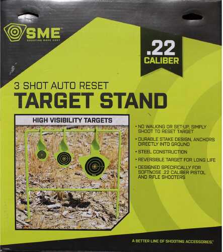 Walker's Game Ear / GSM Outdoors SME St22 22 Spinning Steel Target