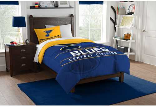 St. Louis Blues Twin Comforter Set