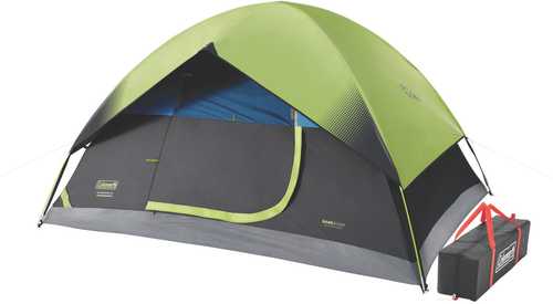 Coleman Sundome® 4-Person Dark Room Tent