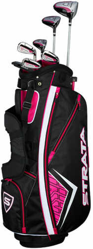 Strata Women's Golf Package Set 11pc Left Hand