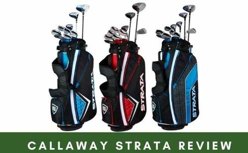 Strata Ultimate Men's Golf Package Set 16pc Right Hand