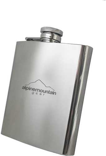 Alpine Mountain Gear Stainless Steel Flask