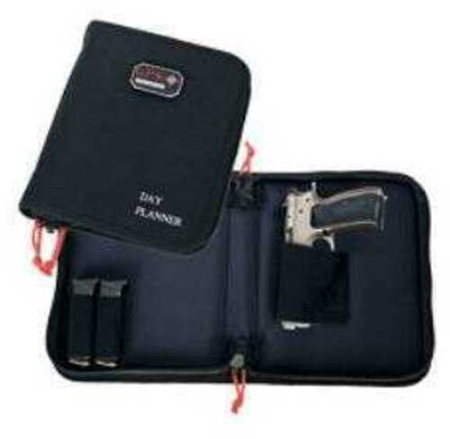 GPS Large Day Planner -with Pistol Storage Black