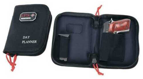 GPS Small Day Planner -with Pistol Storage Black