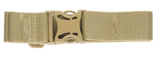 GPS Web Belt 2in Heavy Duty ABS Buckle 28in-52in Tan
